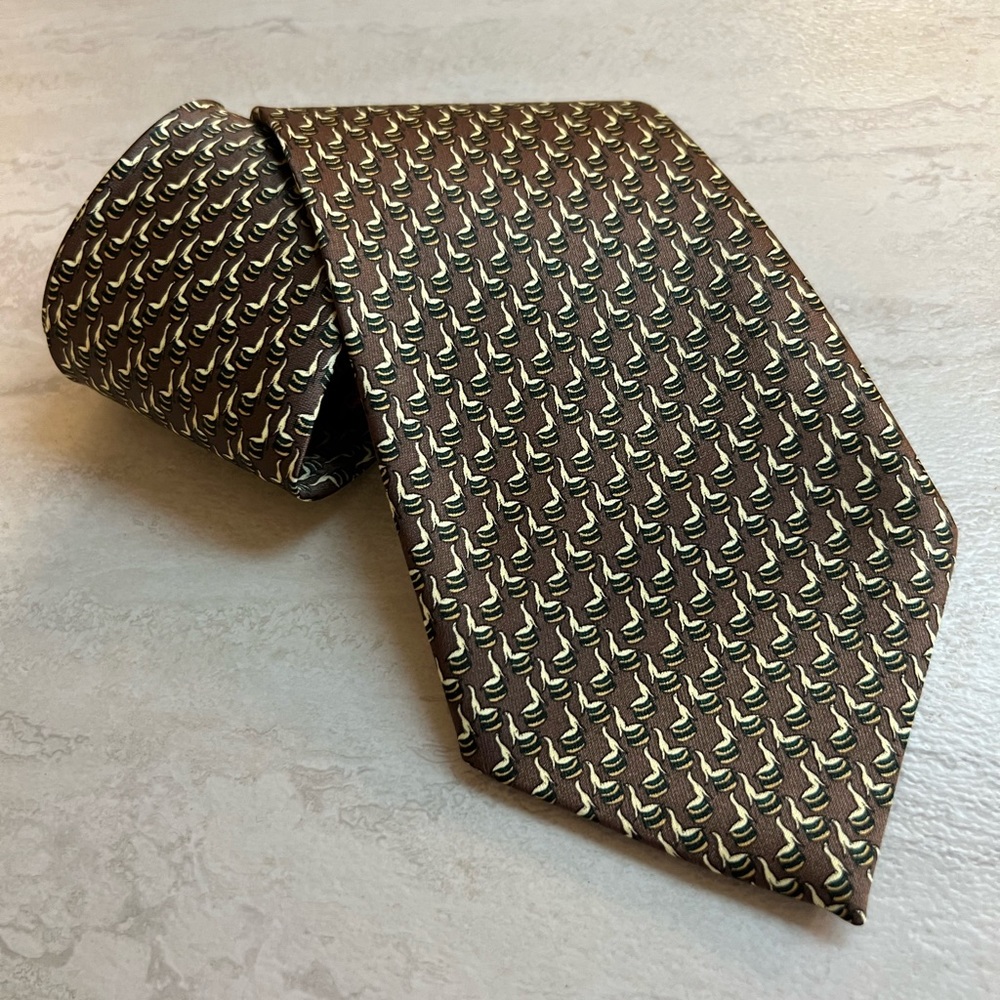 Rene Chagal Dress Tie, Classy SEAL Statement
